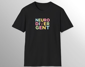 Autism Awareness Shirt, ADHD Neurodivergent Sweatshirt, Neurodiversity Shirt, ADHD Acceptance Shirt, Sped Teacher Shirt