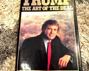 1987 First Edition First Printing The Art of the Deal Donald J. Trump Hardcover