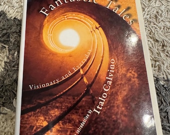 Fantastic Tales Italo Calvino First American Edition Hardcover Literary Fantasy 1997