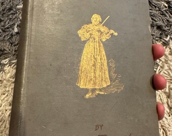 Antique 1894 Hope Benham by Nora Perry | Victorian Girls Book | Little Brown | Illustrated | Decorative Antique Book