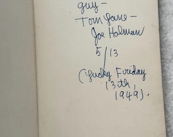 Freckle Face and Other Poems — First Edition (1937, Parnassus Press) — Signed by Joe Holman