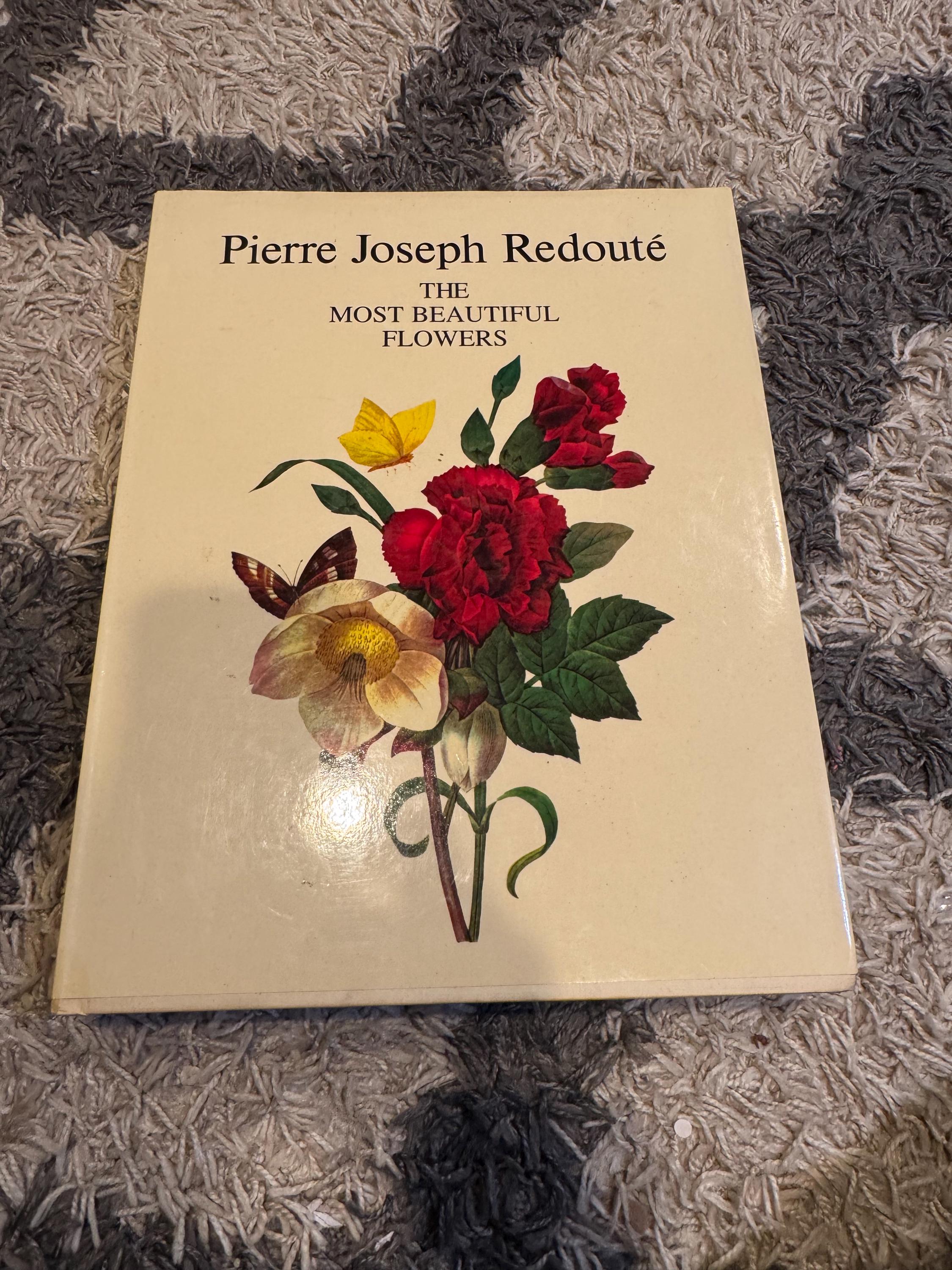 The Book of Flowers Redoute - Etsy