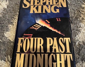 Stephen King Four Past Midnight First Edition First Printing 1990 Hardcover Viking