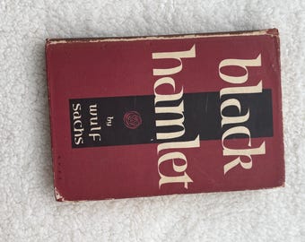 Black Hamlet by Wulf Sachs, published in 1947 First Edition
