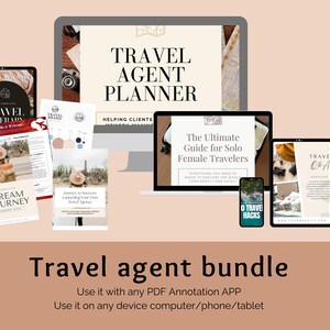 Travel Influencer Bundle | Travel Agent Toolkit