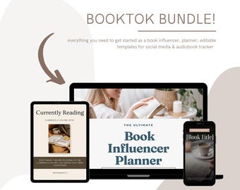 BookTok Bundle | Book Influencer