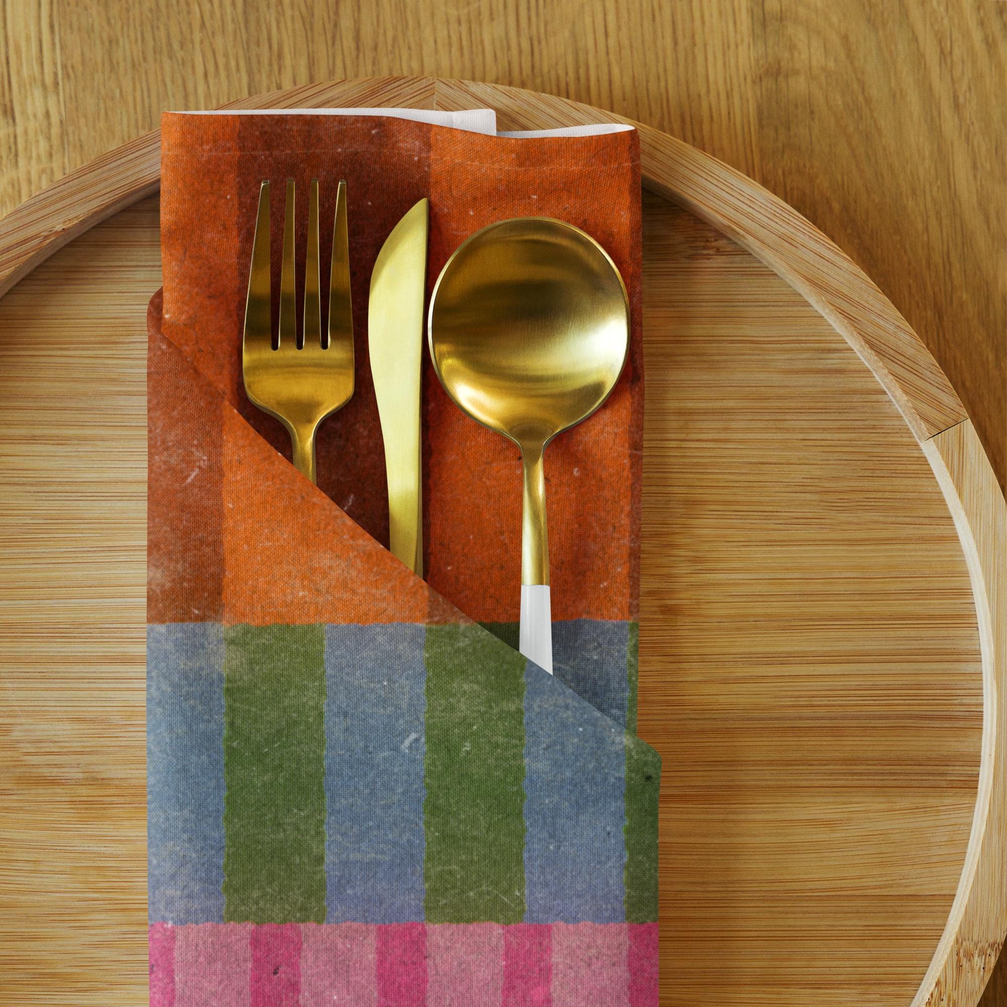 Color Fun Cloth Napkin Set - Etsy