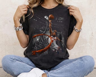 The Hand Of OG Anunoby Comfort Colors Vintage T-Shirt, Basketball Player Graphic Unisex Shirt, Retro 90's Basketball Fans Gift