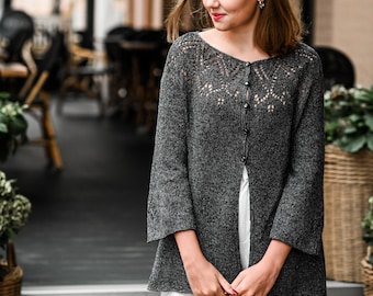 Breipatroon Etera-vest