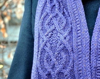 Adelanta Scarf Knitting Pattern