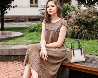 Vilna Dress Knitting Pattern