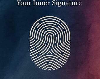 Arquetipo SOULPRINT™: Transforma tus pensamientos en símbolos geométricos (Generador sin conexión, Arte de geometría sagrada, Exportación SVG/PNG)