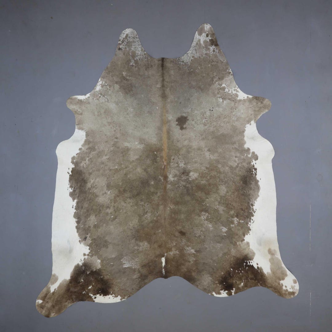 Brazilian Champagne Cowhide Rug – Natural Hair-on-hide – Handmade Area ...