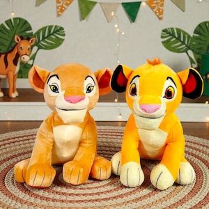 Nala lion king plush - Etsy 日本