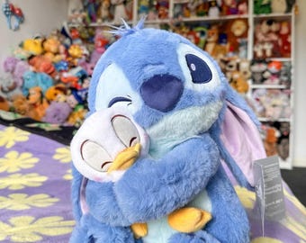 Stitch Plush Doll – Lilo & Stitch Soft Toy, Cute Disney Anime Cartoon Stuffed Animal, Sofa Pillow, Kids Gift