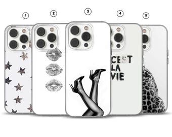 Coque Cleangirl style Stockholm pour iPhone 16e, 17 Pro Max, 17 Air, Samsung S25 Edge, A16, Pixel 10, 9A