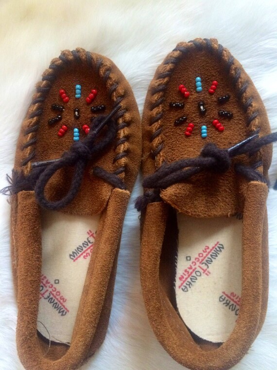 vintage minnetonka moccasins