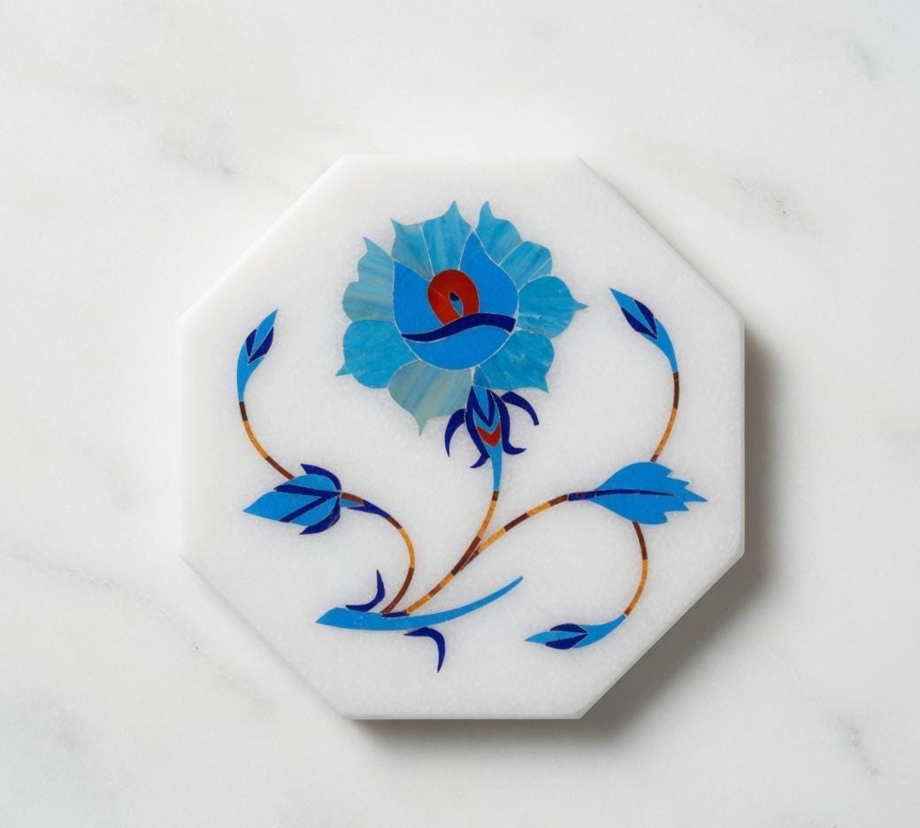 インド産大理石象嵌 - Etsy 日本