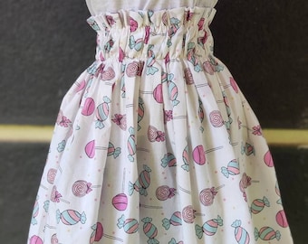 Candy cotton skirt