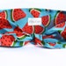 Carmen Valentin reviewed Watermelon Headband- Cotton Hair Bow - Cute Summer Headband