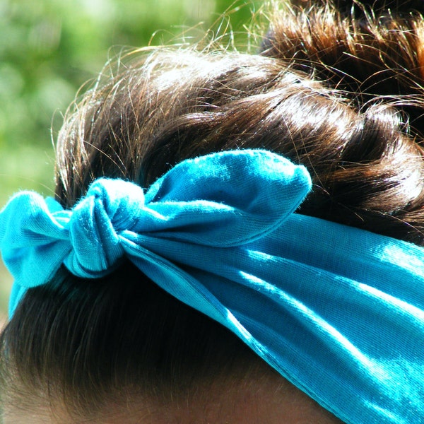 Jersey Knit Headband Etsy