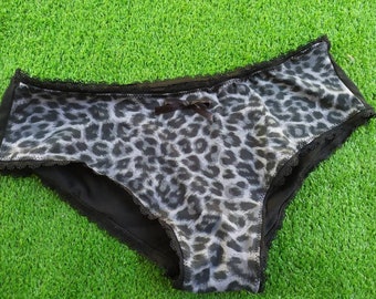 Cheetah print panties