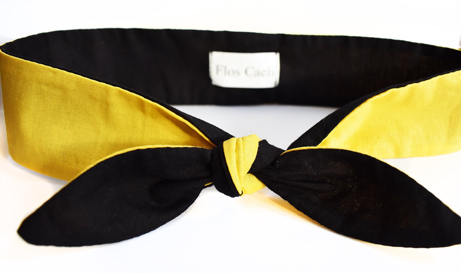 Yellow Black Headband Headband Laine Women Headband Great Etsy