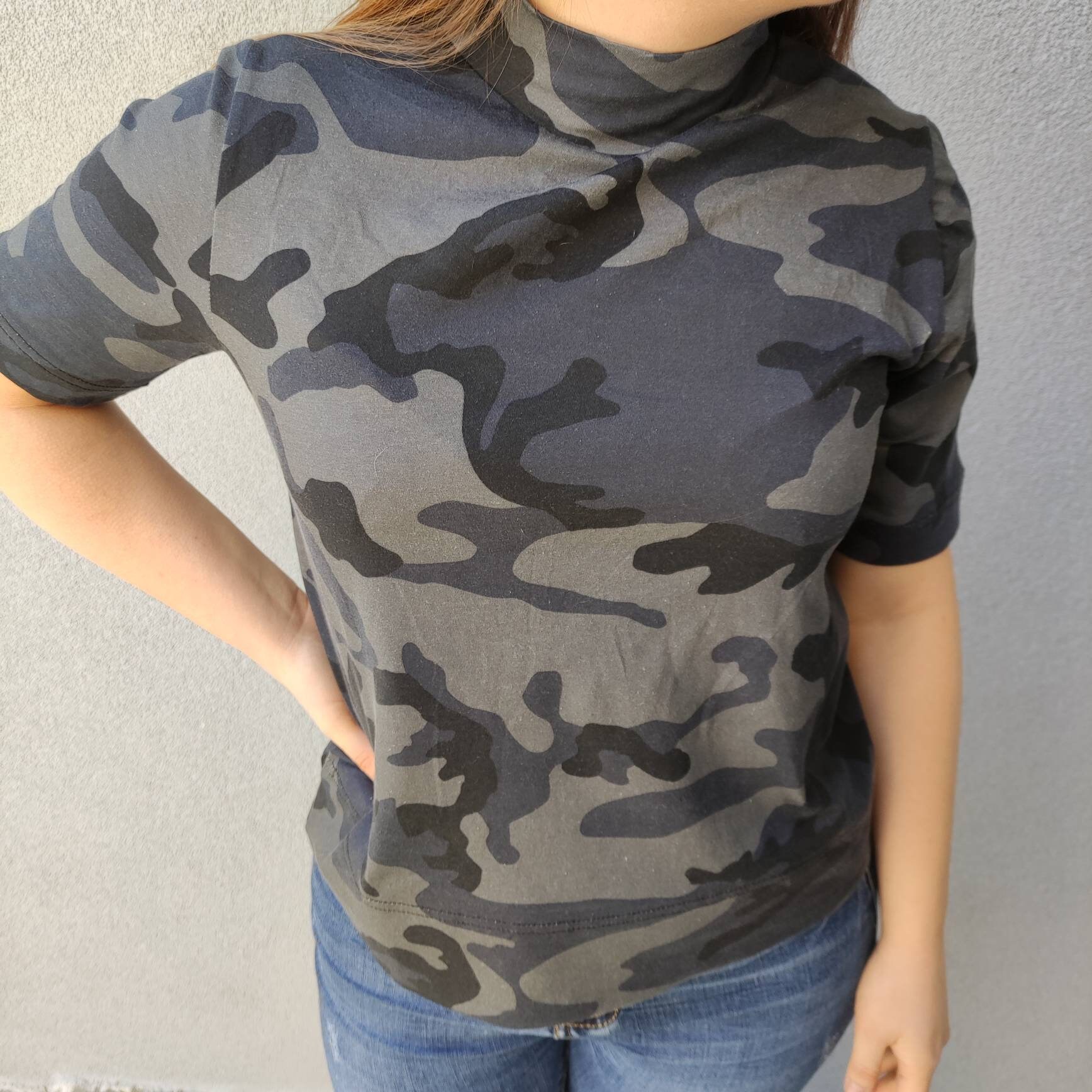 Camo Turtleneck - Etsy