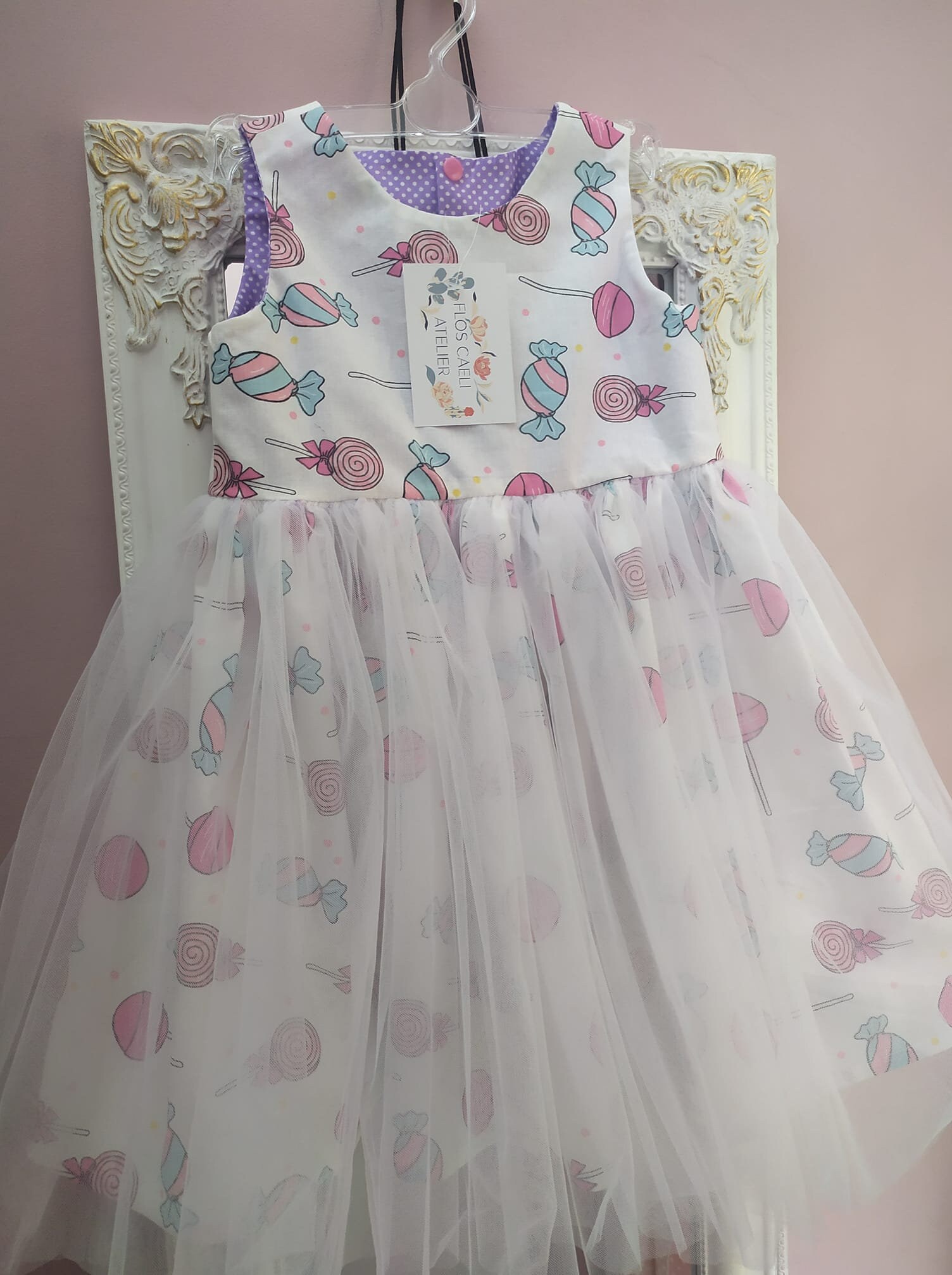 Bonbon sweets dress - Lollipop dress