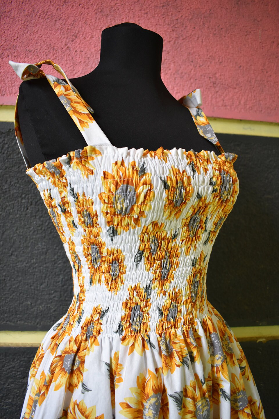 Amazon.com: Women's Spaghetti Strap Print Dresses, Vintage