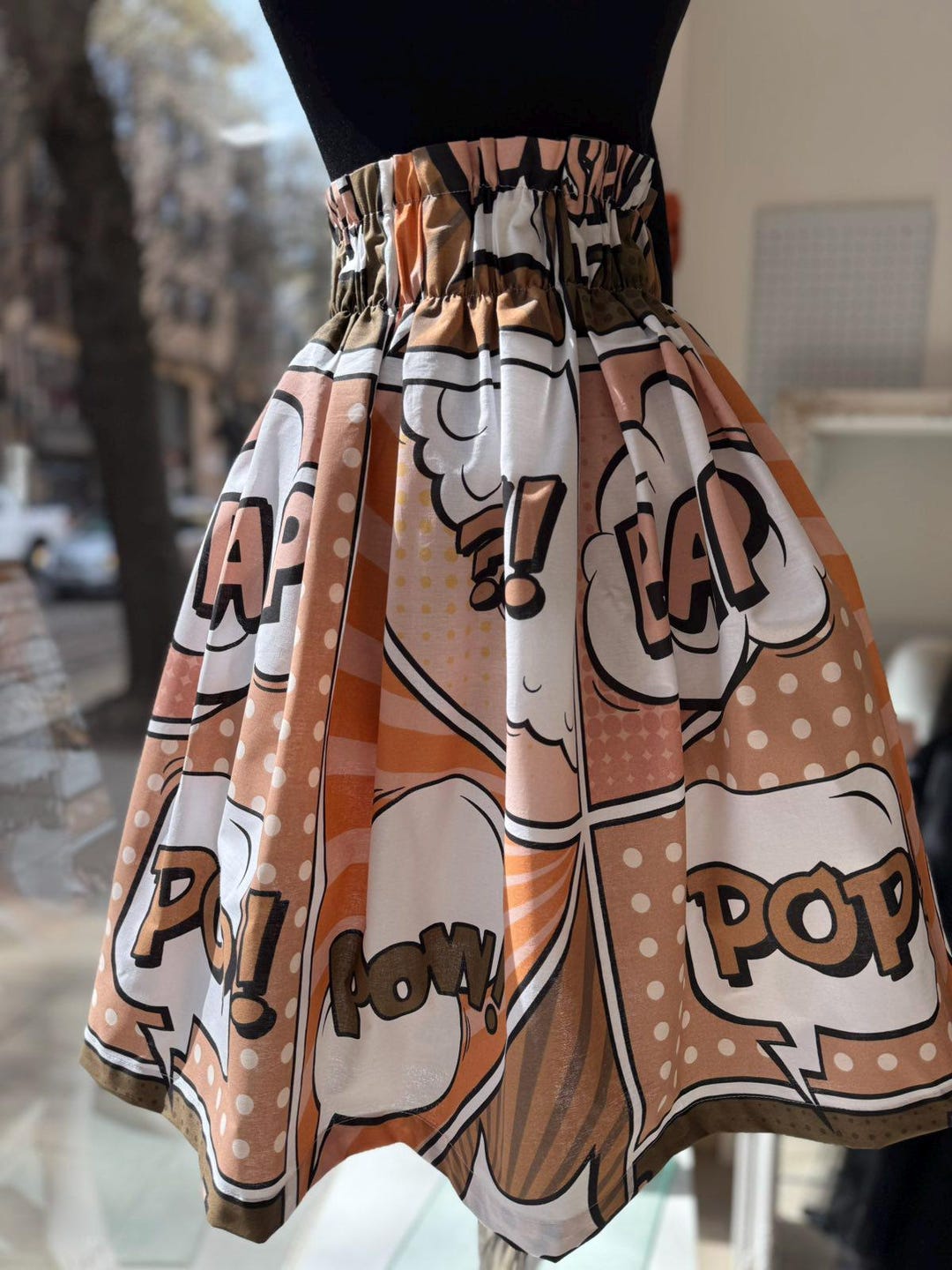 Abbigliamento Gonna Con Stampa Fumetti Acquista Pigiama Da Donna