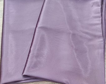 Light purple satin pillowcases