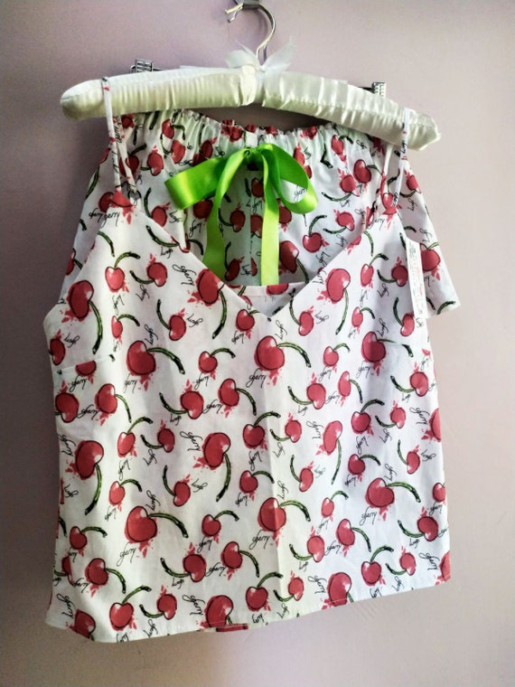 Cherry pajama sale