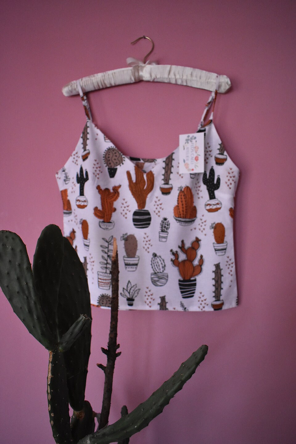 Cactus Pajama set suculent pajamas plant mom pajama set women pajama pj set homewear set