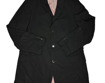 Hugo Boss Blazer Sport Mantel Herren 42L USA Made 90er Vintage Klassiker