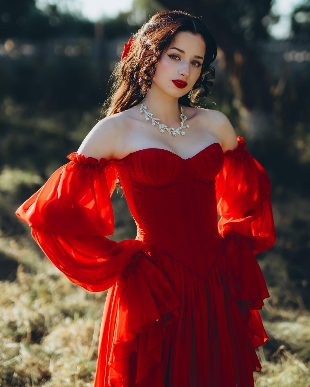 Maroon Fairy Dress - Etsy Canada