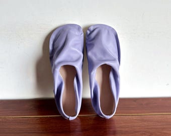 Handgefertigte Weiche Leder Wolke Wohnungen Frauen Bunte Minimalist Slip On Loafers Fahren Wanderschuhe Frühling Sommer Wohnung Muttertag Geschenk