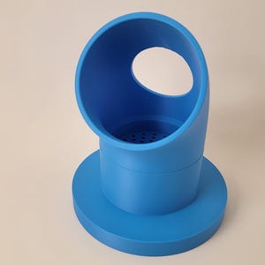 Pipe d'apprentissage de l'odorat. Pour le travail de l'odorat et du nez.