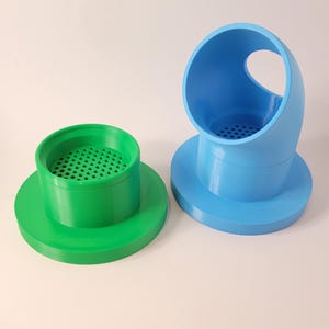 Pipa o cazoleta de apareamiento para entrenamiento olfativo. Para practicar el olfato y el olfato.