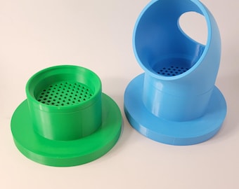 Scent training pairing pipe or bowl. For scent and nose work.