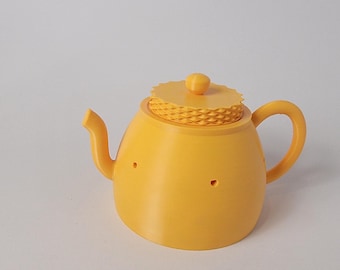 Kryjówka Tea Pot. Pojemnik do nauki węchu i pracy z nosem.