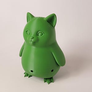 Chatguin. Contenant de formation sur l'odorat et le nez.