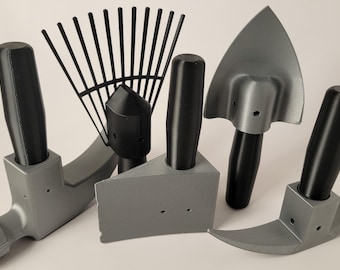 Werkzeuge Ausblenden-Set (5). Duft- und Nasenarbeitsschulungsbehälter.