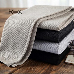 Pantalones térmicos de lana para hombre, leggings de capa base de cintura alta, abrigo de invierno.