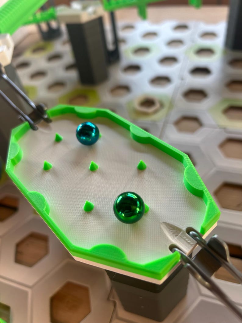 Gravitrax Compatible Pinball Machine – 3d-printed Marble Run Extension ...