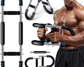 Twister Arm Trainer | Forearm, Wrist & Grip Strengthener | Upper Body Workout Tool | Home Fitness Equipment