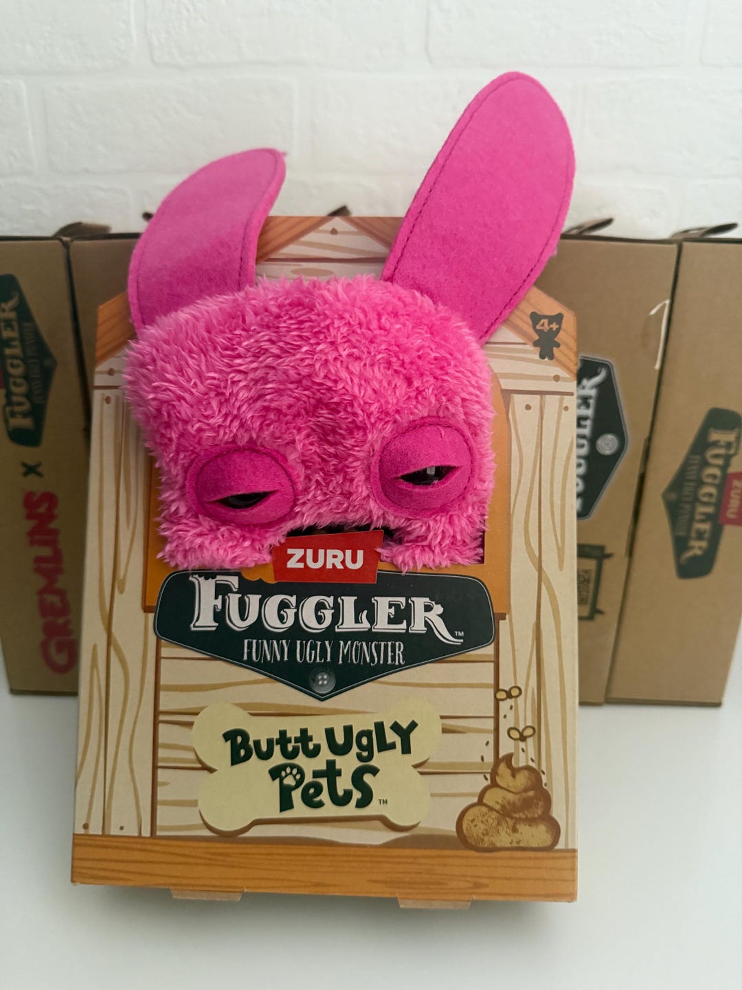 Fuggler Rabid Rabbit Plush – Funny Ugly Monster Collectible Toy - Etsy