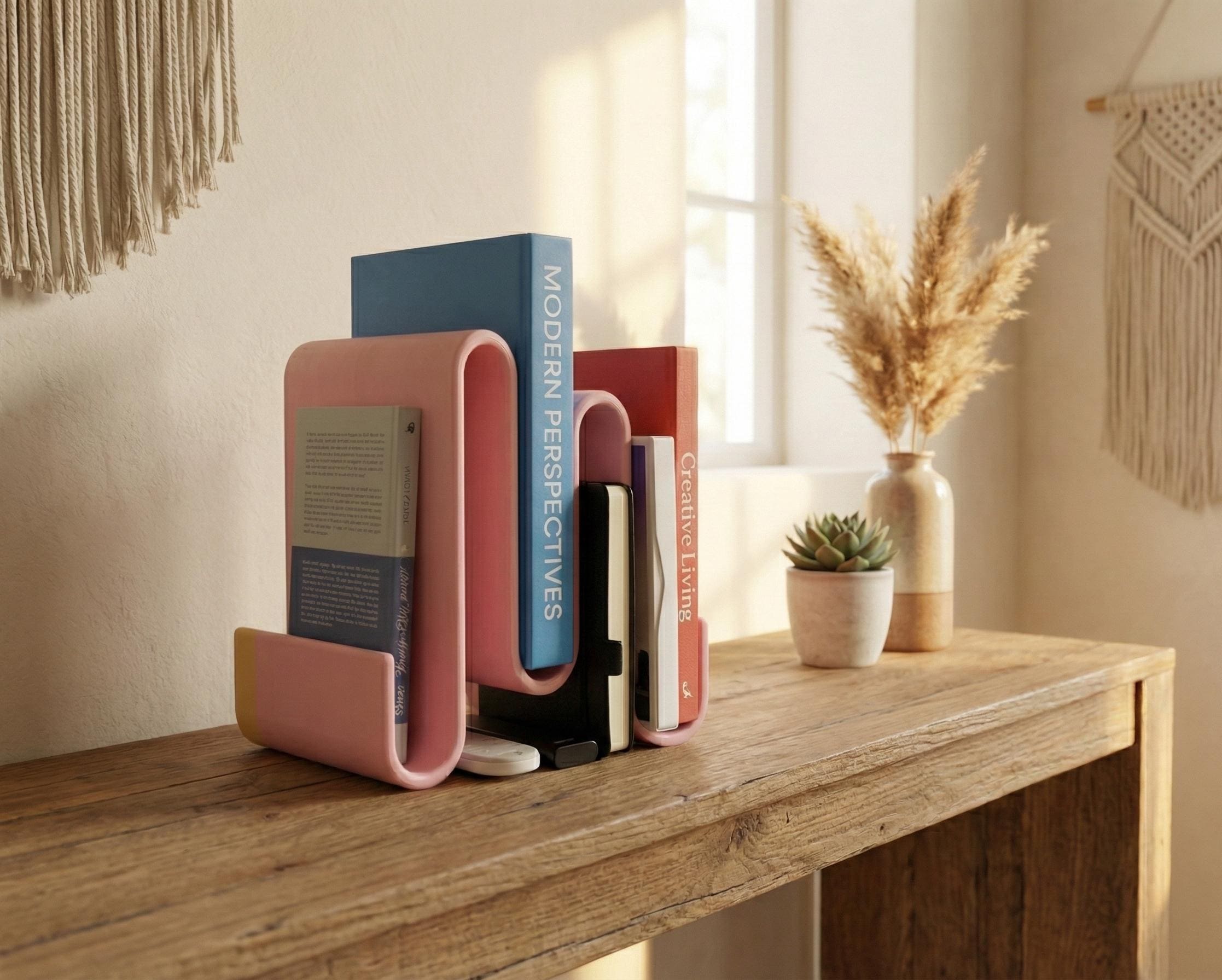 3d printed book holder stand - Etsy 日本