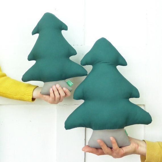 tree shaped pillow