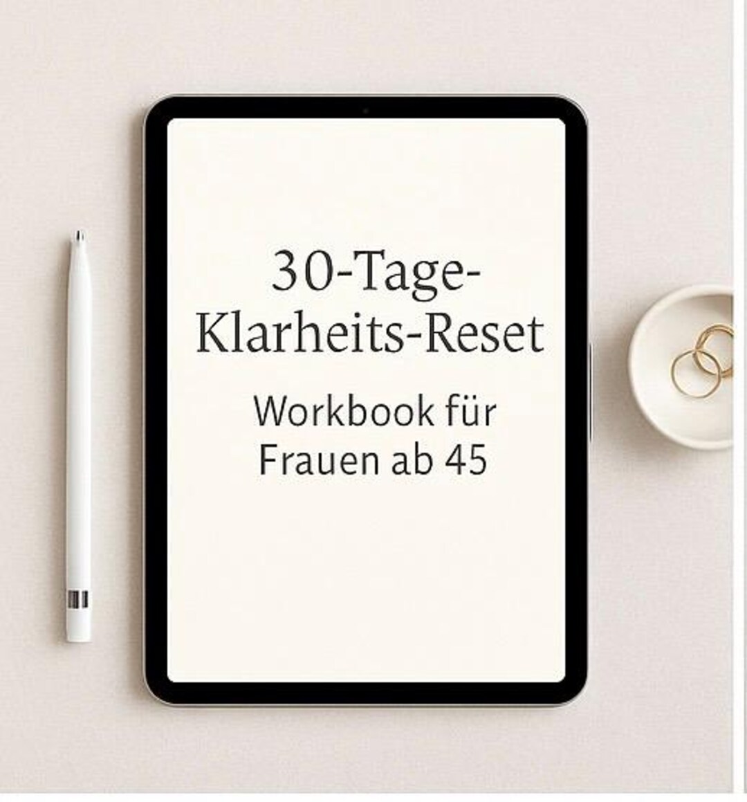 30-day Clarity Reset Workbook for Women 45 and Over | Journal for Self ...